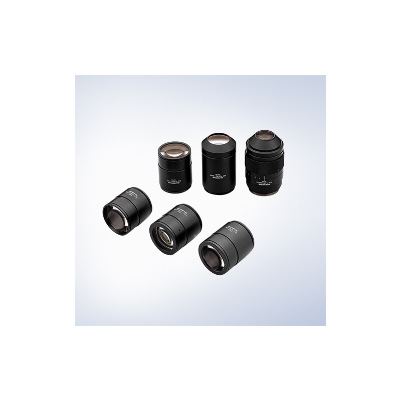 Evident Olympus Objektiv SDFPLAPO1xPF 1x Plan apokromat