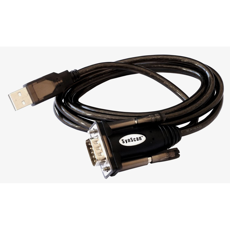 Skywatcher RS-232/USB-adapterkabel för SynScan-styrenhet