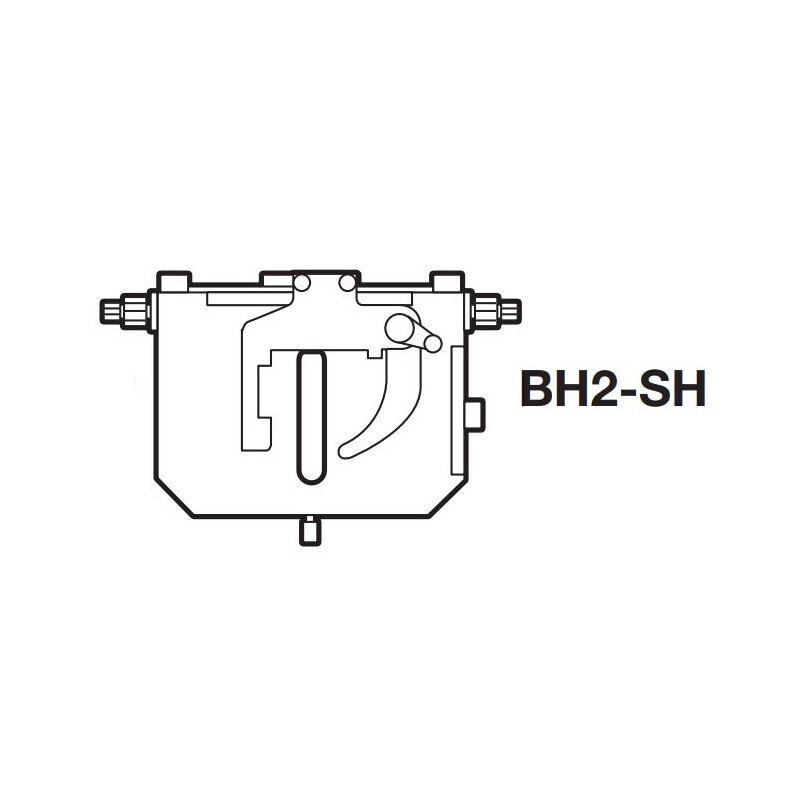 Evident Olympus BH2-SH Korsbord, vridbart