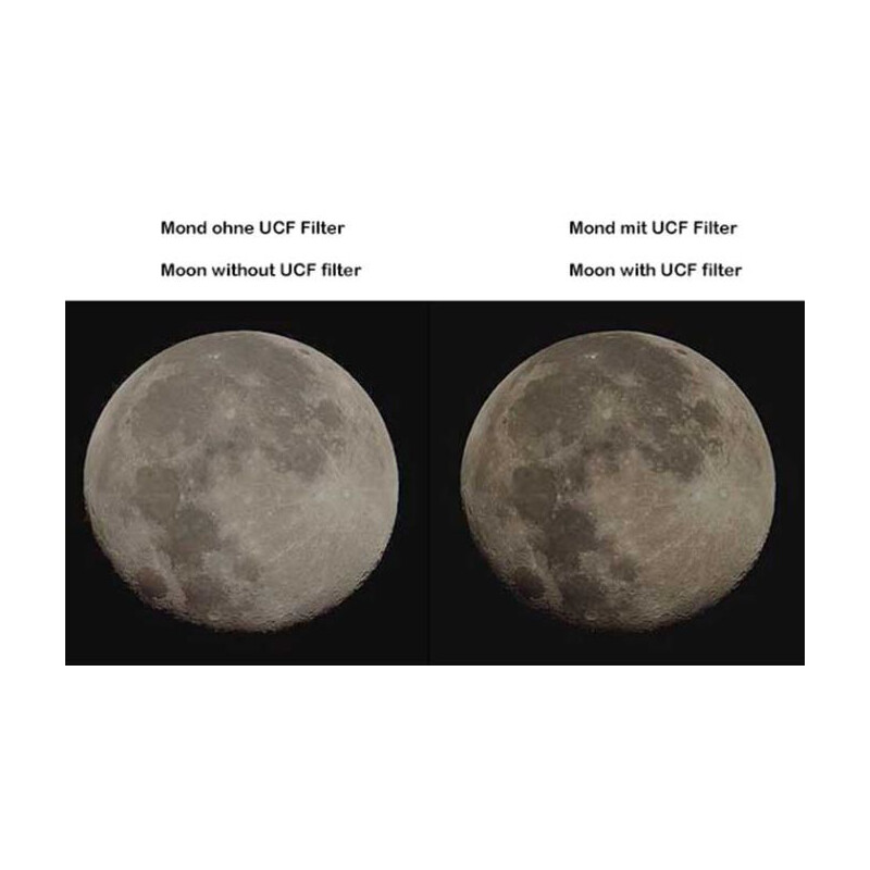 TS Optics Kontrastfilter för månar och planeter 2"