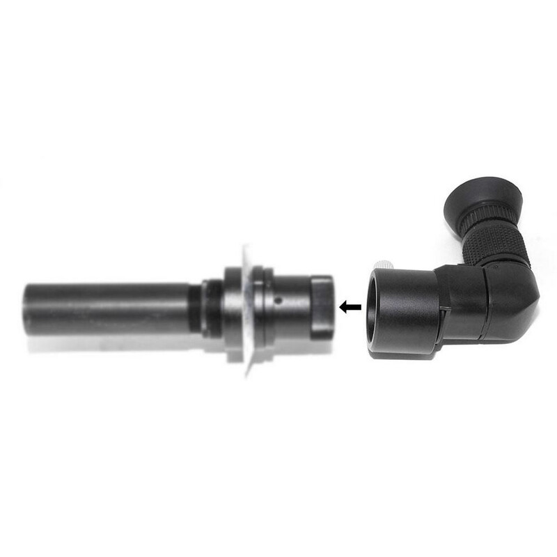 TS Optics Vinklad vy för Polsökare 30mm
