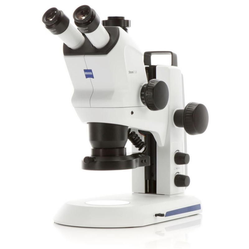 ZEISS Zoom-stereomikroskop Stemi 508 MAT; trino; Greenough; w.d.92mm; 10X23; Zoom 8:1; 0,63x-5,0x