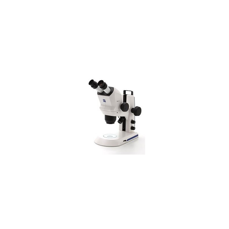 ZEISS Zoom-stereomikroskop Stemi 508, bino, stativ K; w.d.92;10x/23; zoom 8:1; 0,63x-5x; EasyLED dubbel spotlight