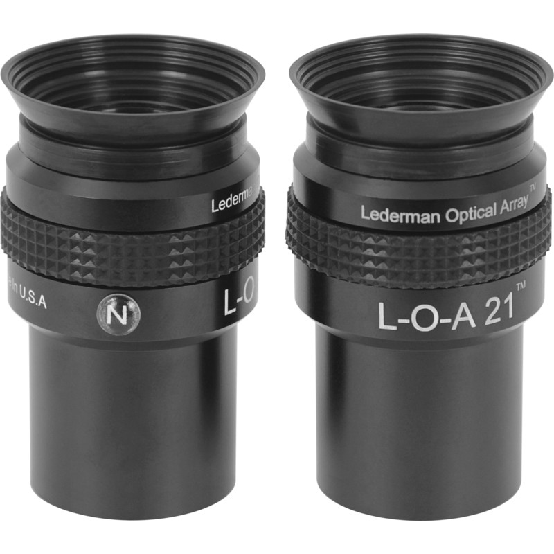 3D Astronomy Okular L-O-A 21mm 1,25'' set