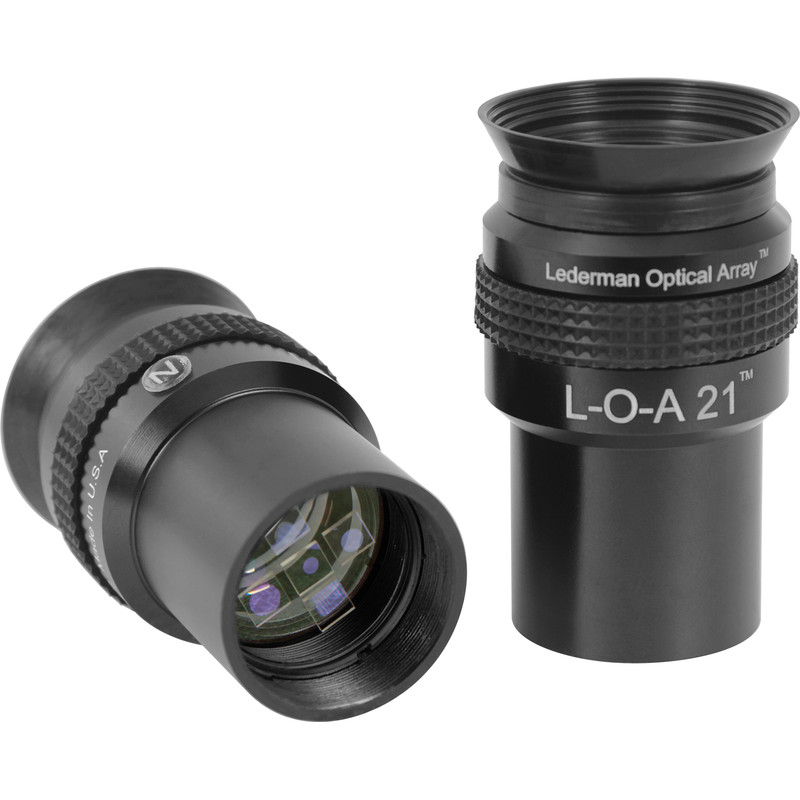 3D Astronomy Okular L-O-A 21mm 1,25'' set