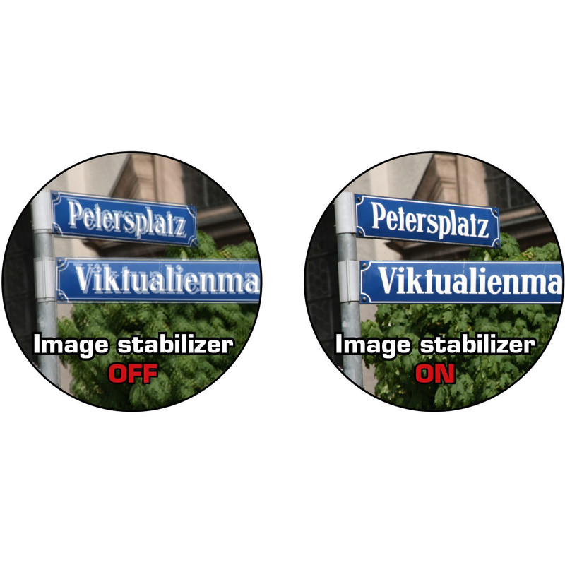 Bresser Monokular med bildstabilisator 16x30