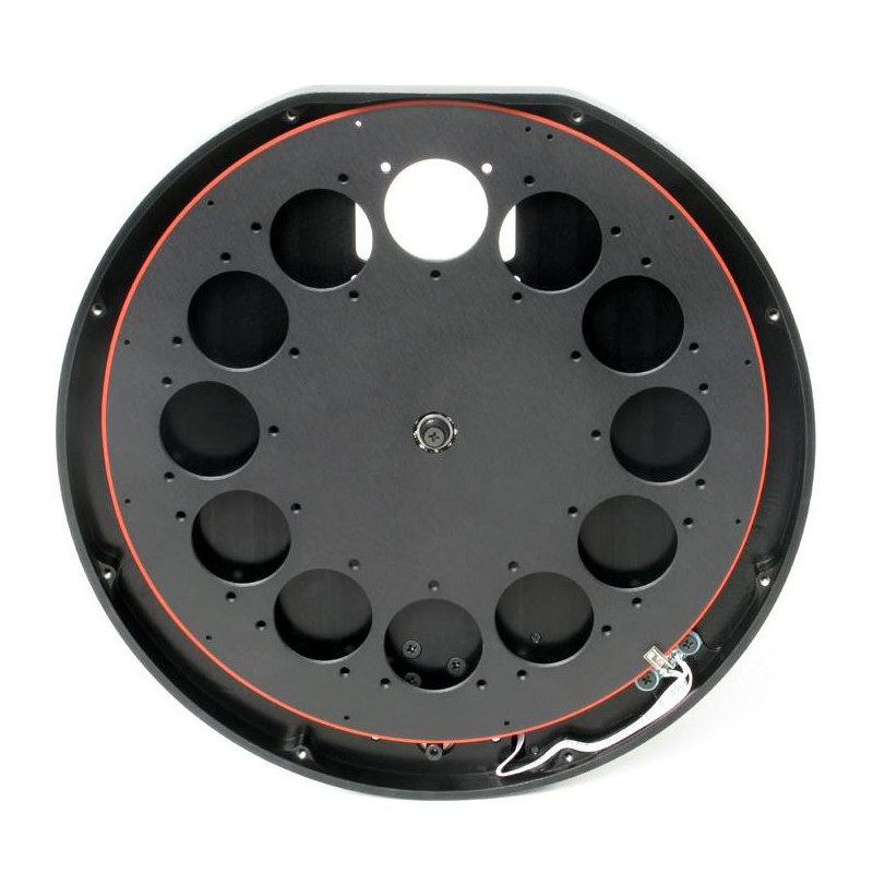 Moravian Filterhjul för CCD-kameror G2 - 12x 1,25" eller 31mm omonterade filter