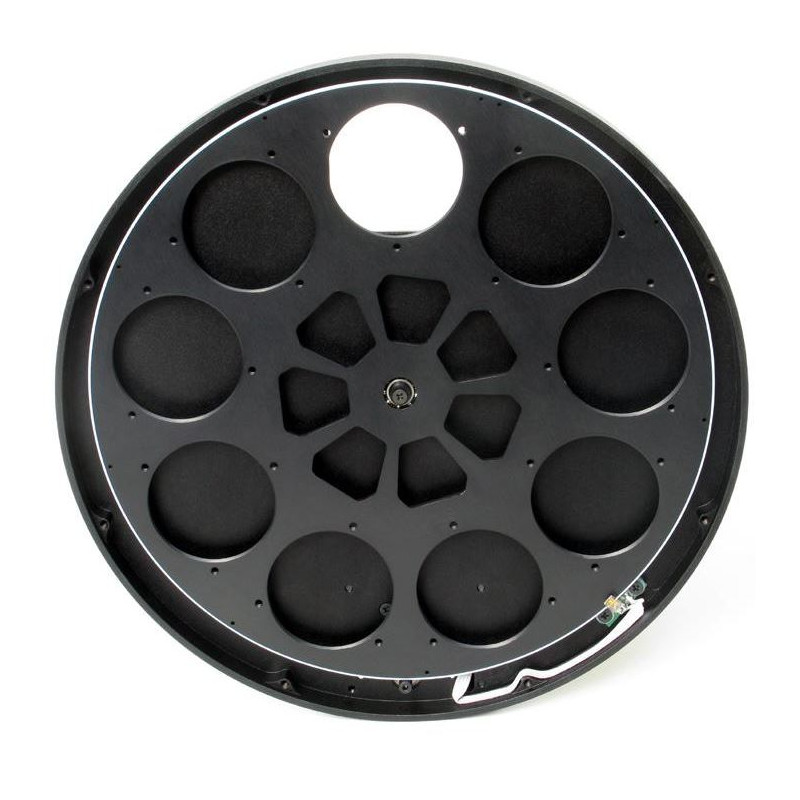 Moravian Filterhjul för CCD-kamera G4 - 9x 2" eller 50 mm filter, omonterat