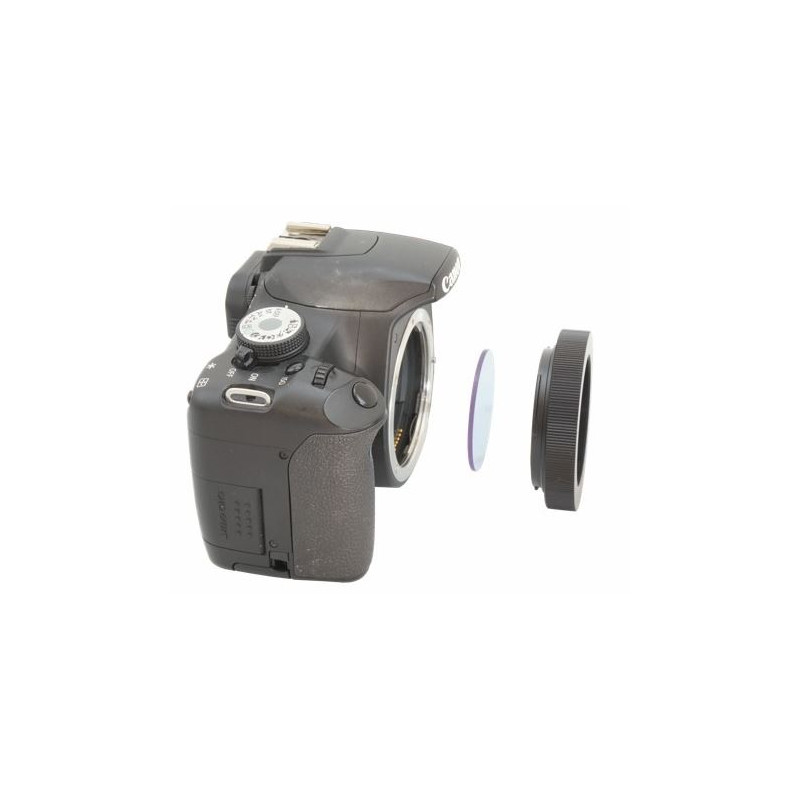 PrimaLuceLab Kameraadapter T2-ring Canon EOS med filterhållare 2"