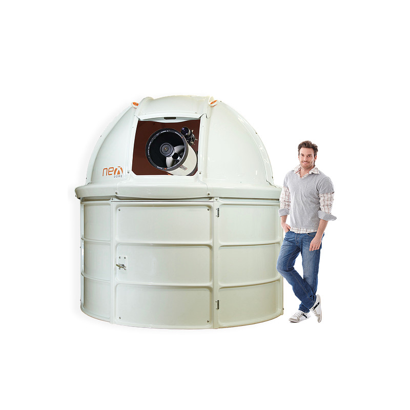 NexDome Observatorier 2,2m med vik