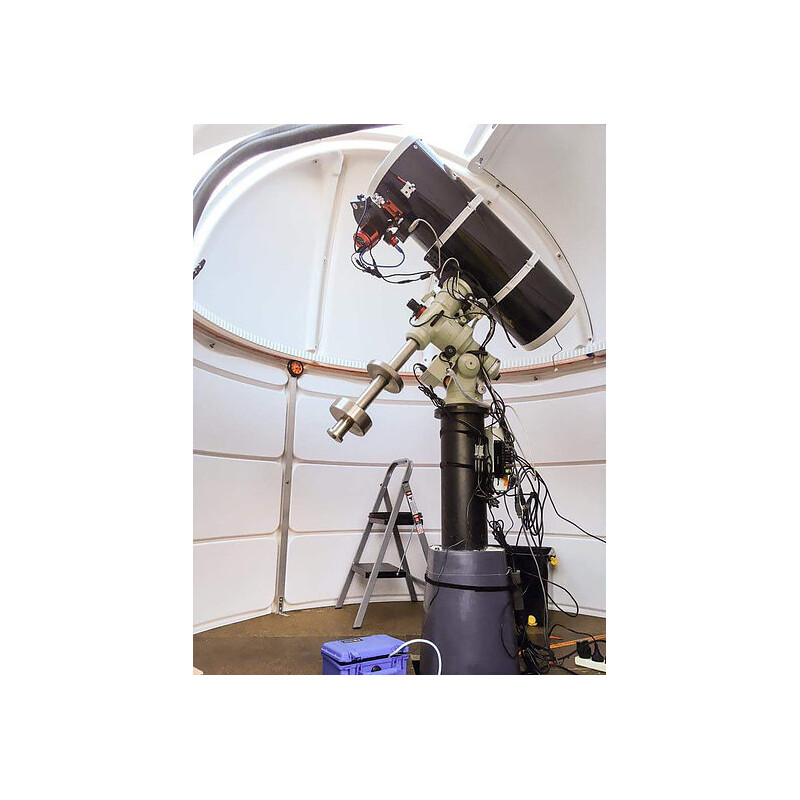 NexDome Observatorium 2,2m