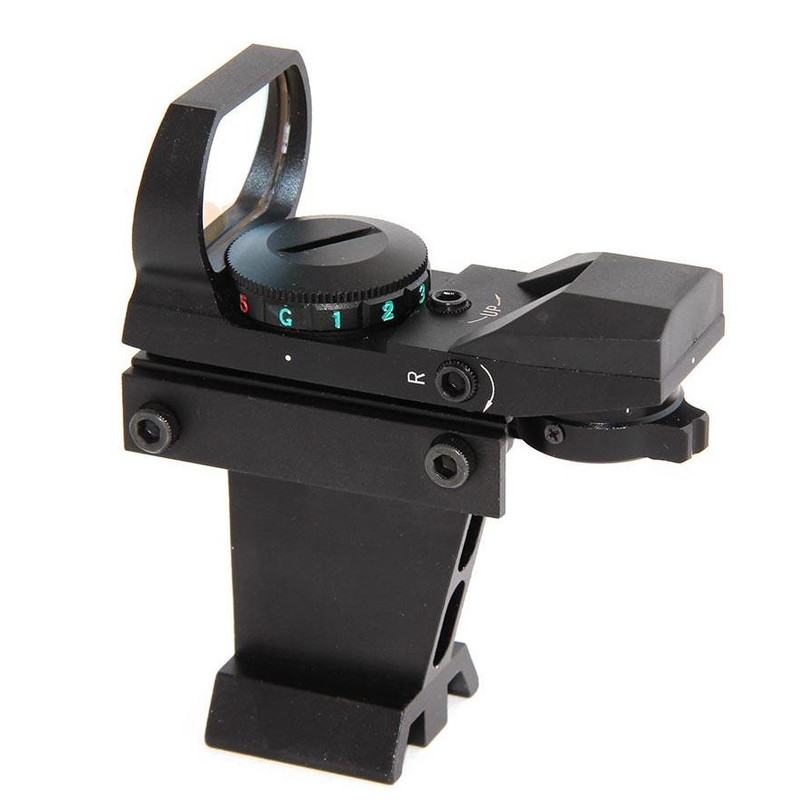 TS Optics RDA rödpunktssökare med bas