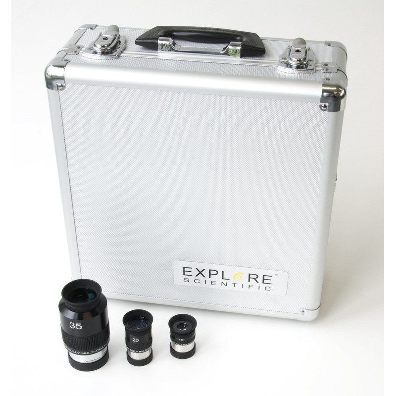 Explore Scientific Okularfodral 70° 10 mm, 20 mm, 35 mm