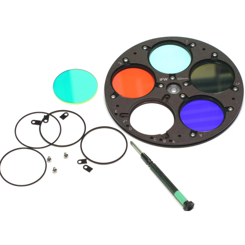 Optec IFW Filterhjul för 2" filter