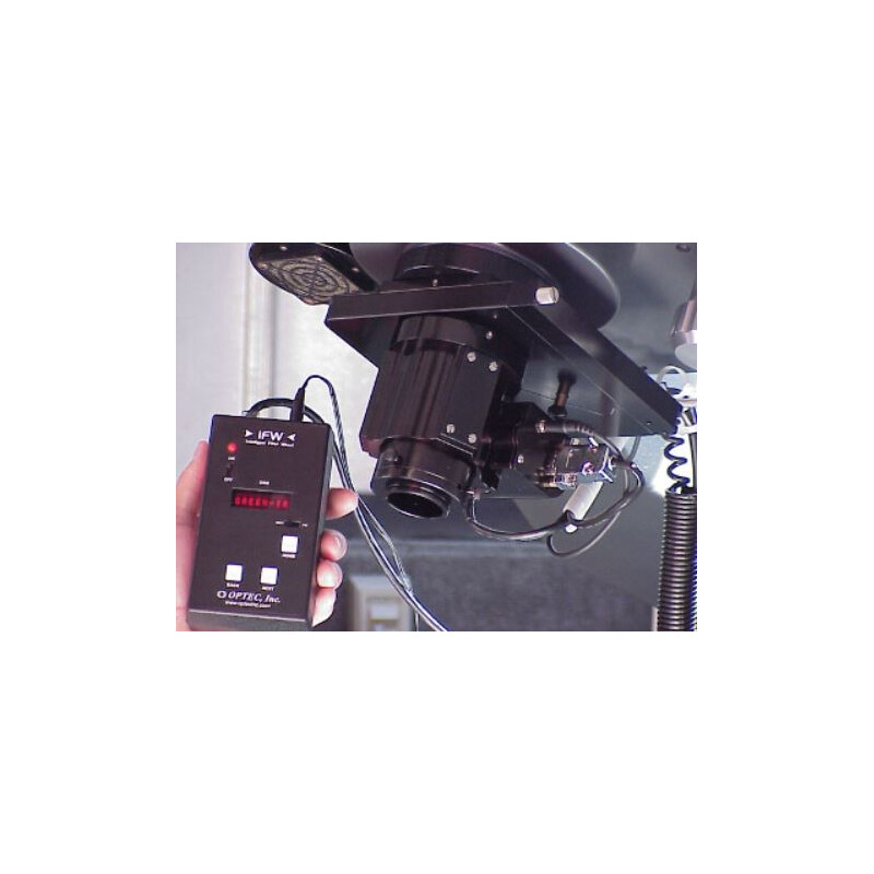 Optec IFW Filterhjul för 2" filter