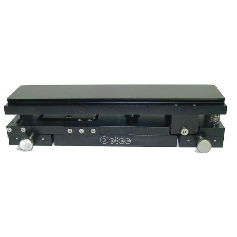Optec LIBRA Dovetail System, justerbar monteringsbas för alt-azimut.