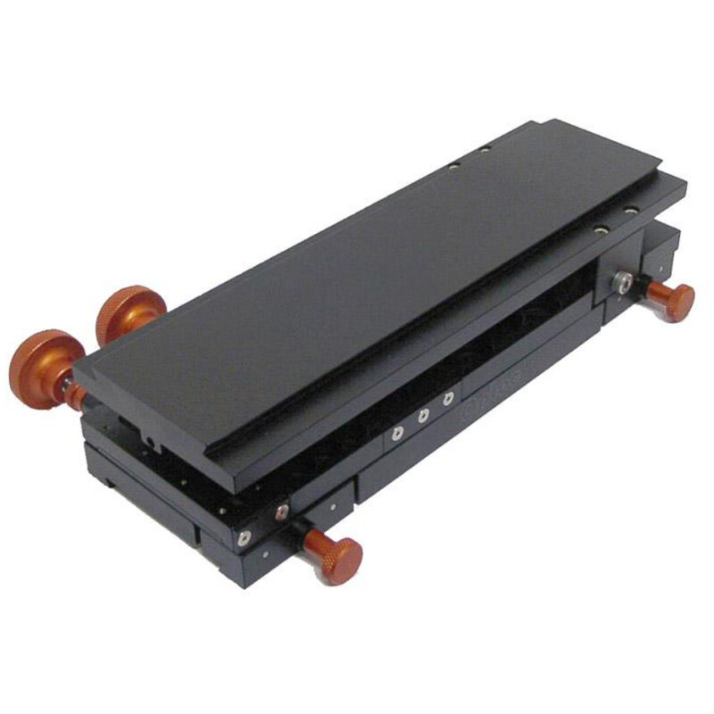 Optec LIBRA Dovetail System, justerbar monteringsbas för alt-azimut.