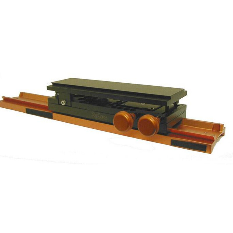 Optec LIBRA Dovetail System, justerbar monteringsbas för alt-azimut.