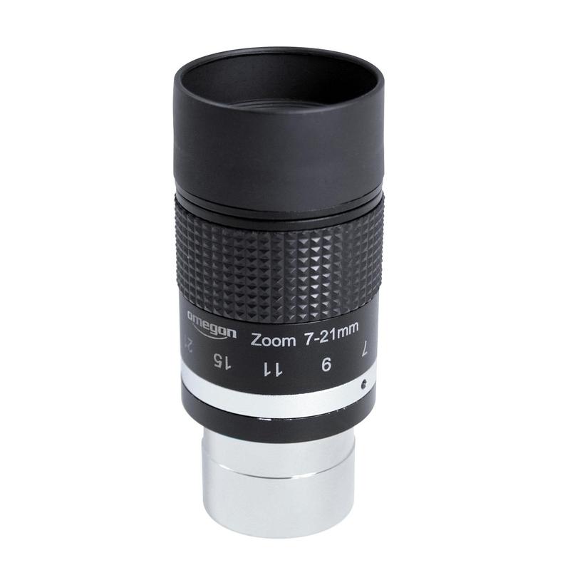 Omegon Okular Super Ploessl zoom shot eyepiece 7-21mm APO 1.25"