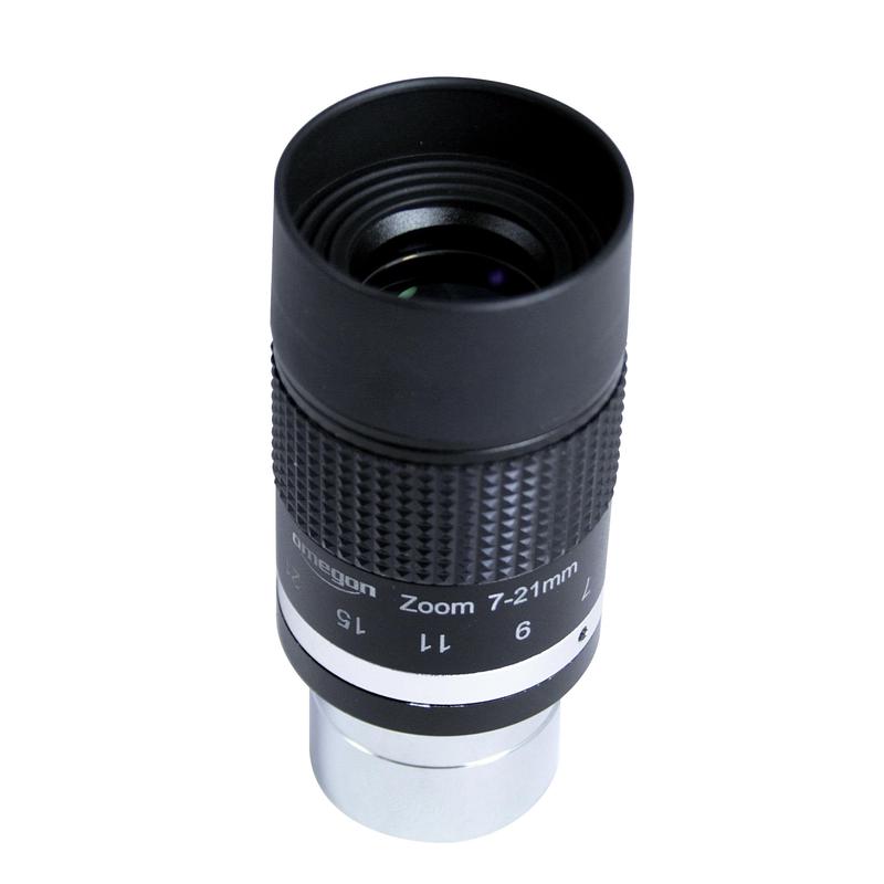 Omegon Okular Super Ploessl zoom shot eyepiece 7-21mm APO 1.25"