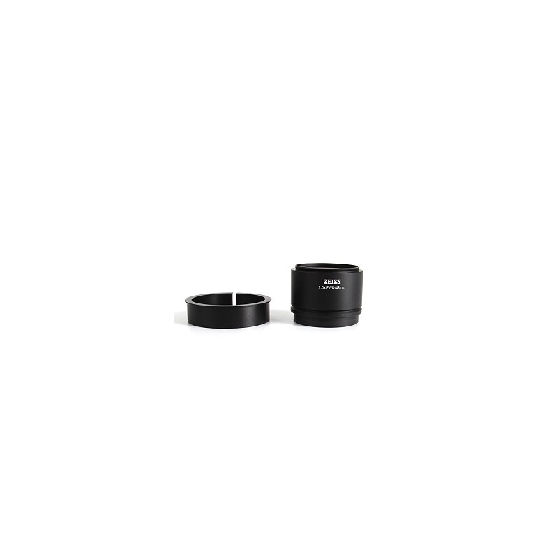 ZEISS Objektiv Tillbehörsoptik 3 2.0x FWD 43mm för Stemi 305