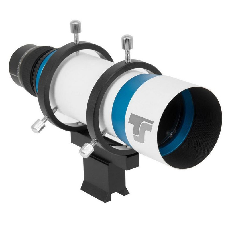 TS Optics Guidescope Guidekikare och sökare med mikrofokusering Deluxe 60 mm