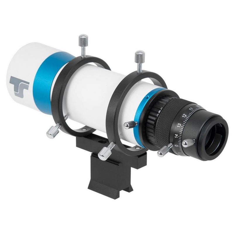 TS Optics Guidescope Guidekikare och sökare med mikrofokusering Deluxe 60 mm