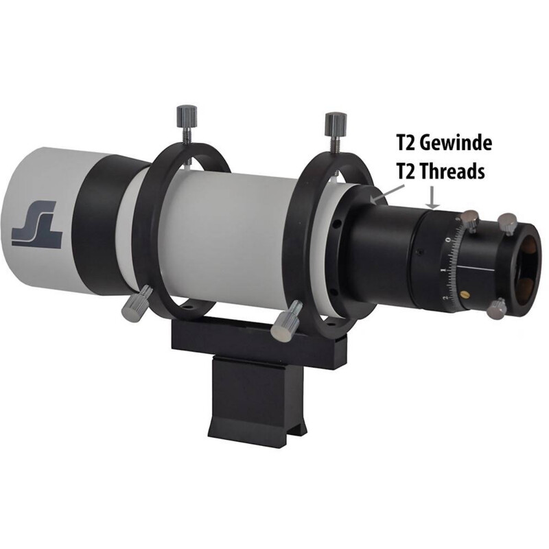 TS Optics Guidescope Guidekikare och sökare med mikrofokusering Deluxe 60 mm
