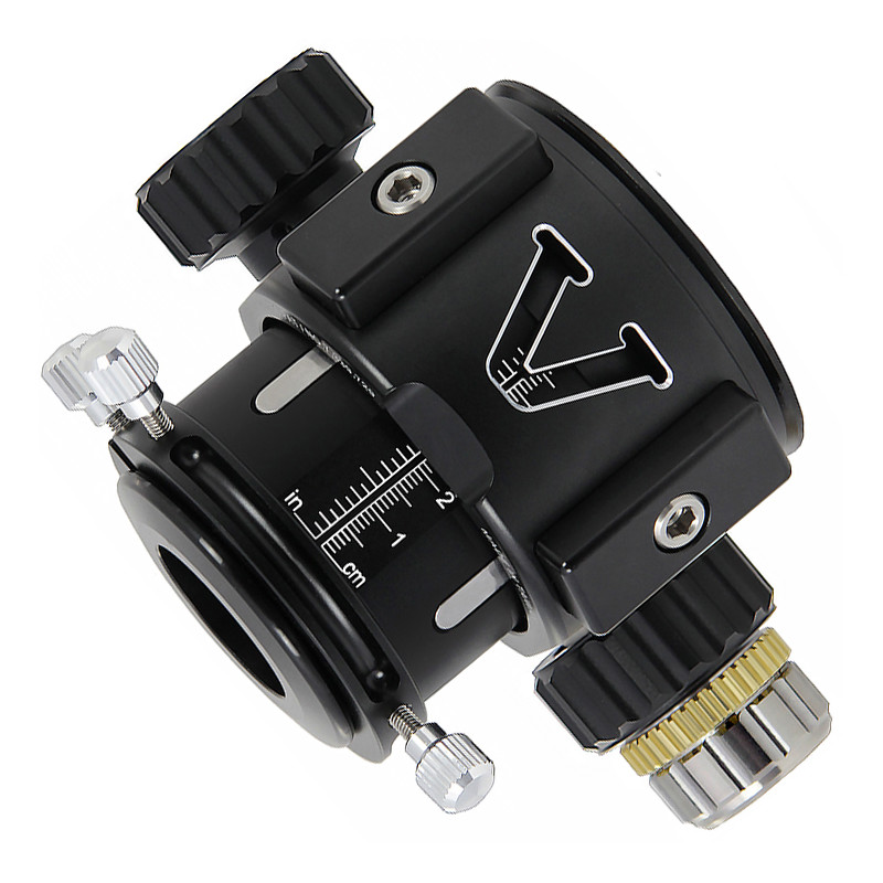 Omegon V-Power 2'' Crayford, Dual Speed Fokuserare för Newton-teleskop i Advanced-serien