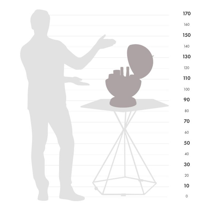 Zoffoli living Globbar Urano 40cm