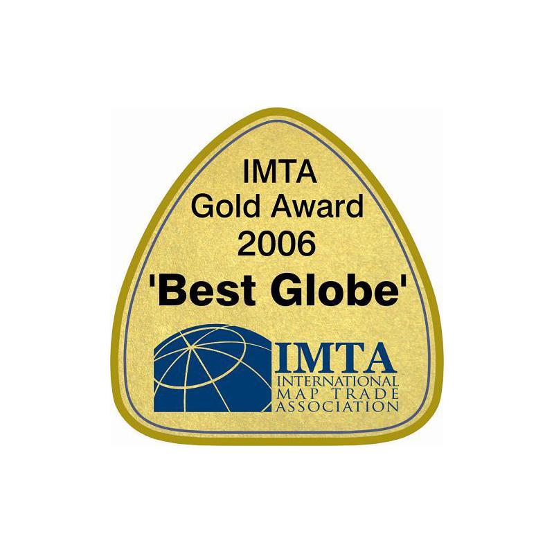 Stellanova Världstidsglob 892825