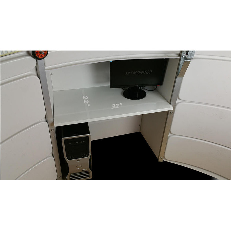 NexDome Observatorier 2,2m med vik