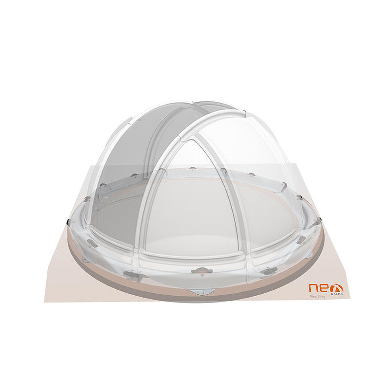 NexDome Observatoriekupol 2,2 m med 2:a generationens ring