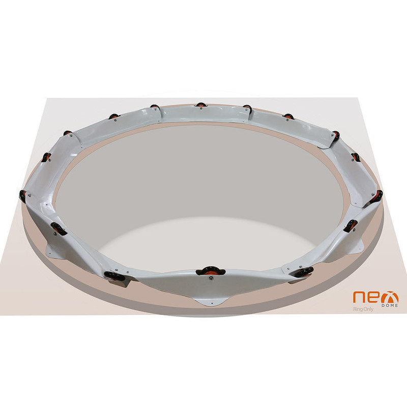 NexDome Observatoriekupol 2,2 m med 2:a generationens ring