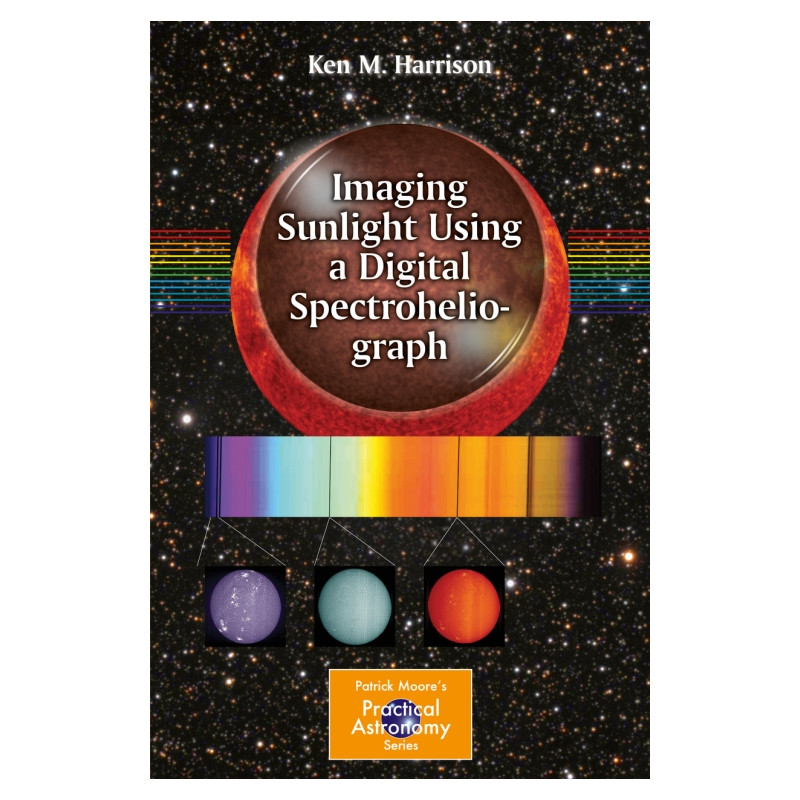 Springer Avbildning av solljus med hjälp av en Digital Spectroheliograph