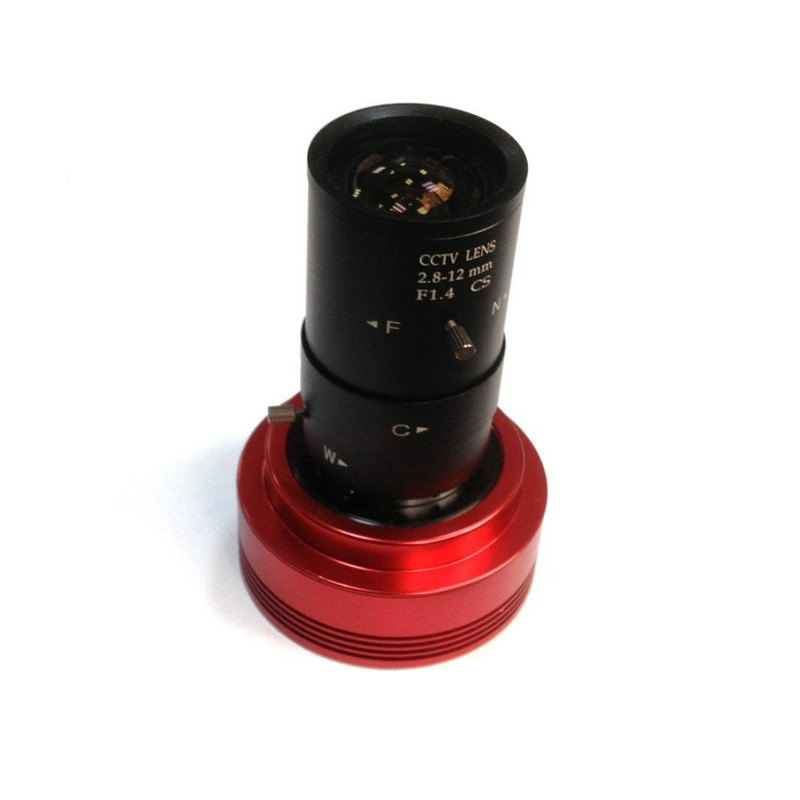 ZWO ASI-objektiv 2,8 mm - 12 mm
