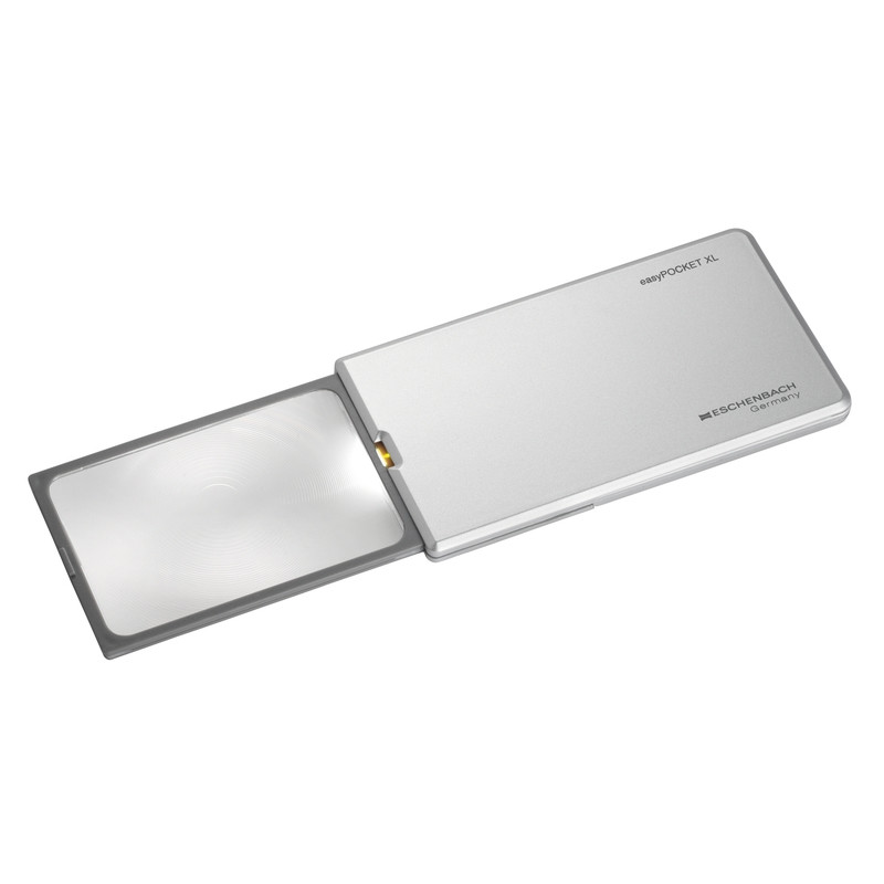 Eschenbach Lupp easyPocket XL 75x50mm 2,5x silver