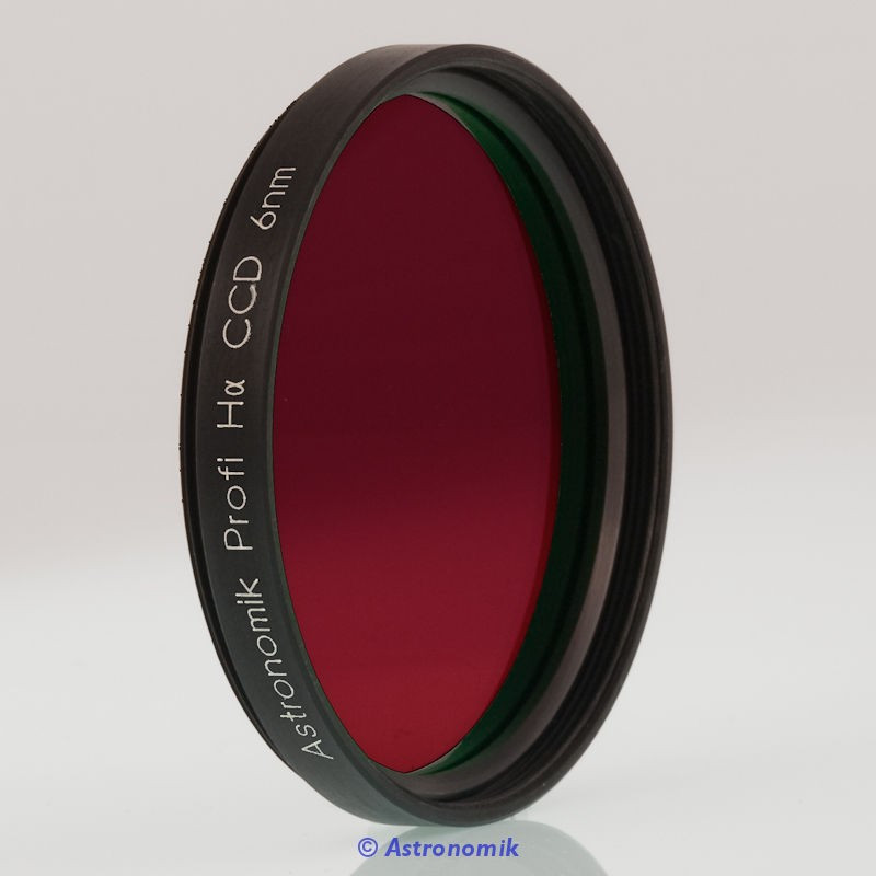 Astronomik H-alpha 6nm CCD-filter 2"