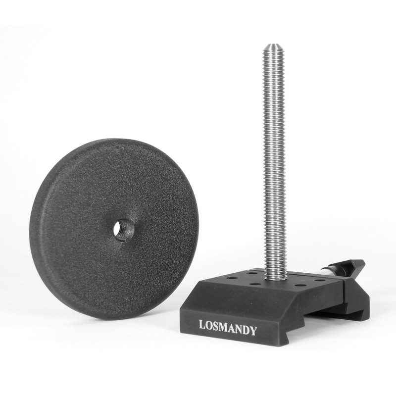 Losmandy Motvikt Prismaklämma med flytvikt 1 kg och lång stång DVWS
