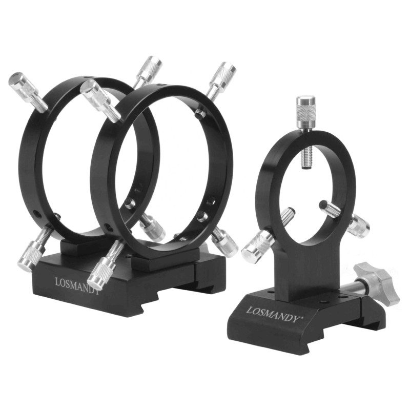 Losmandy Tubringar med snabbkoppling, 108 mm, 66 mm