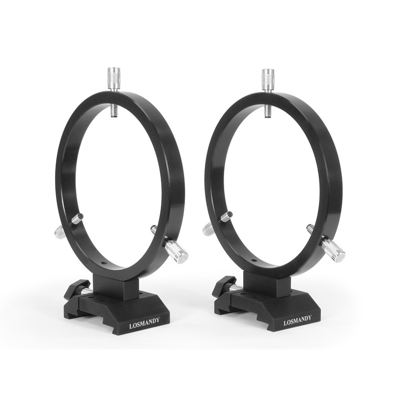 Losmandy Tubringar med snabbkoppling, 160 mm