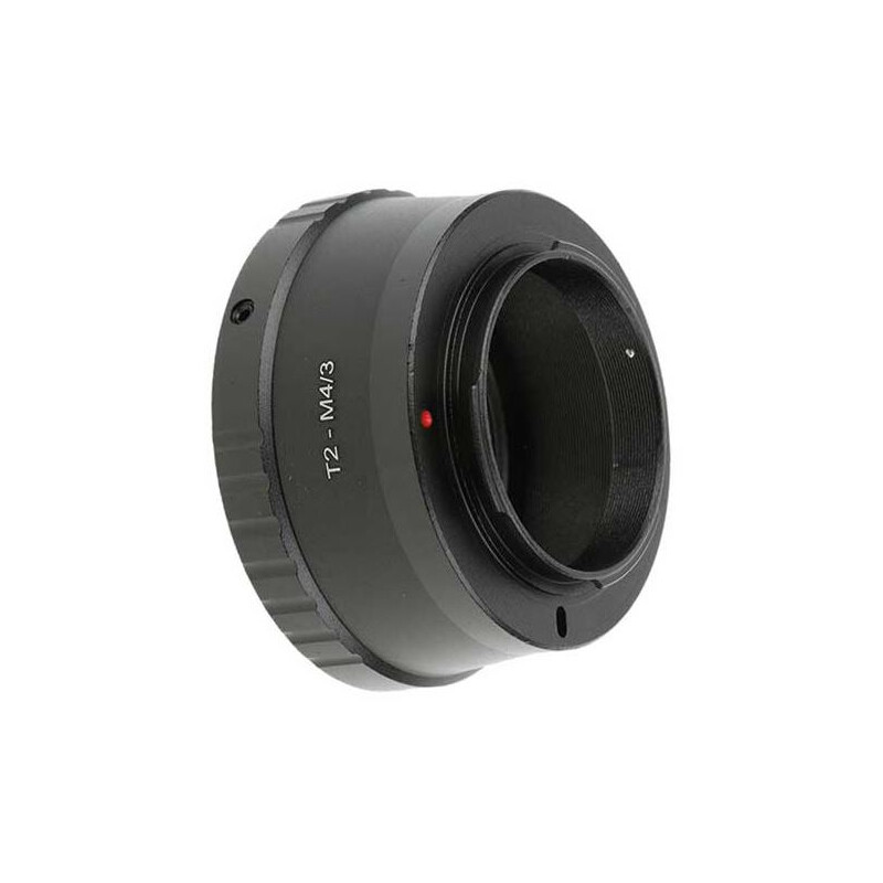TS Optics Kameraadapter T2-ring för Micro Four Thirds-bajonett (Panasonic, Olympus)