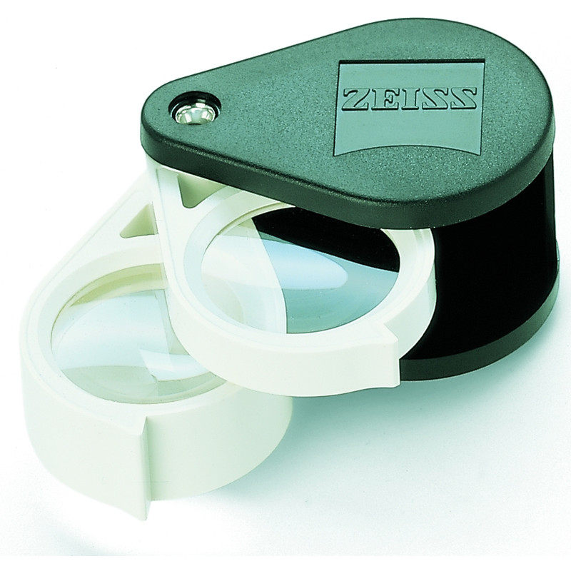 ZEISS Lupp Akromatisk enstrålig förstoringsapparat D36; 9x (6x + 3x)