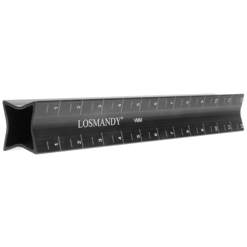 Losmandy Prismaskena i Vixen-Style, dubbelsidig, 30 cm