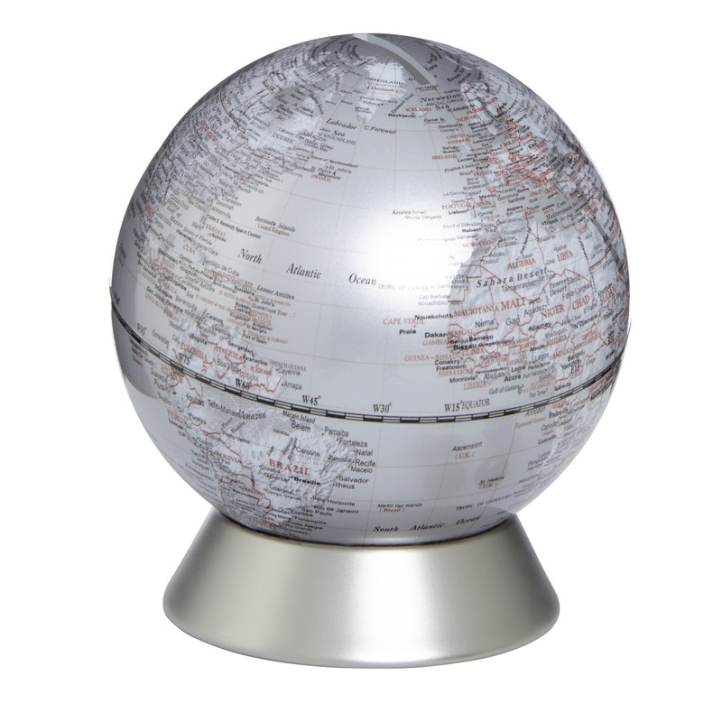 TROIKA Glob Orion Silver sparbössa 14cm