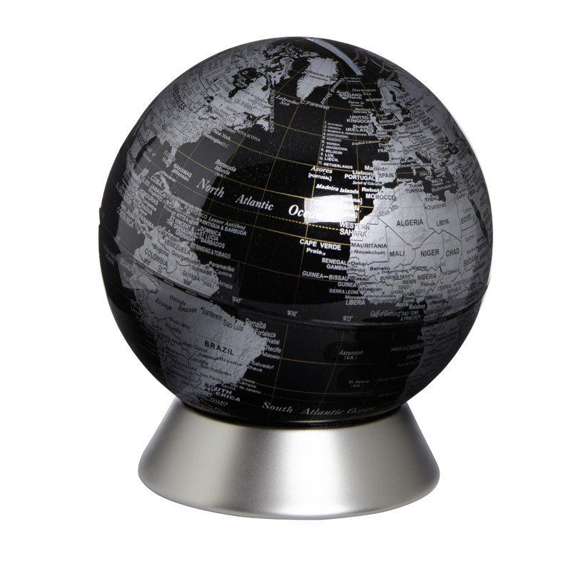 TROIKA Glob Orion Svart sparbössa 14cm