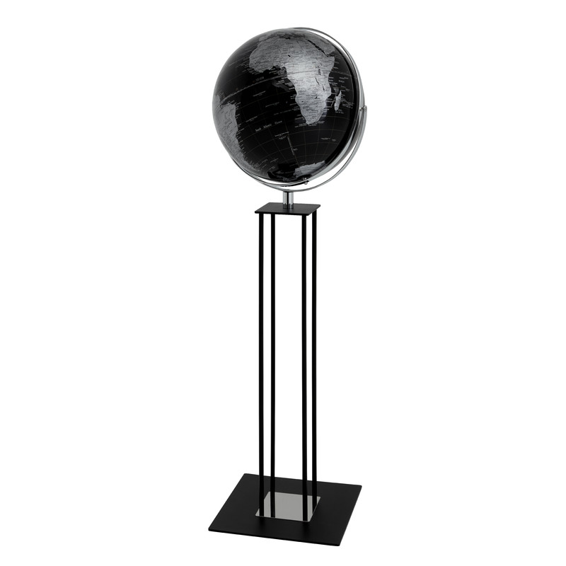 TROIKA Glob, golvmodell Worldtrophy Black 43cm