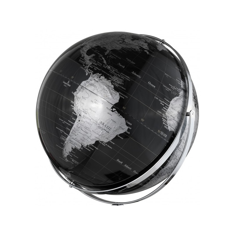 TROIKA Glob, golvmodell Worldtrophy Black 43cm