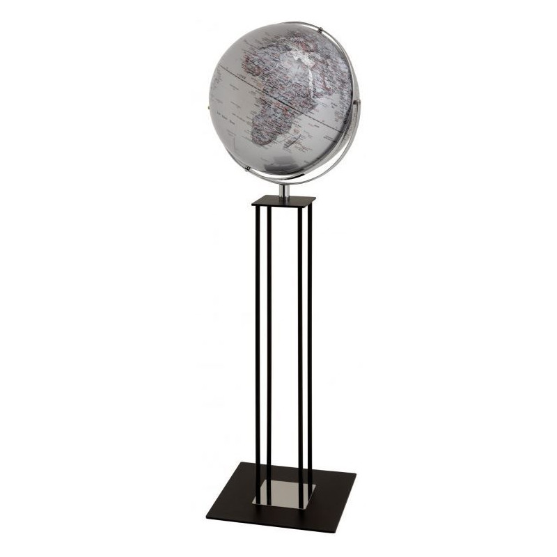 TROIKA Glob, golvmodell Worldtrophy Silver 43cm