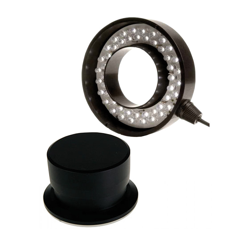 Euromex Ringlampa LE.1980, 48 lysdioder, analog controller